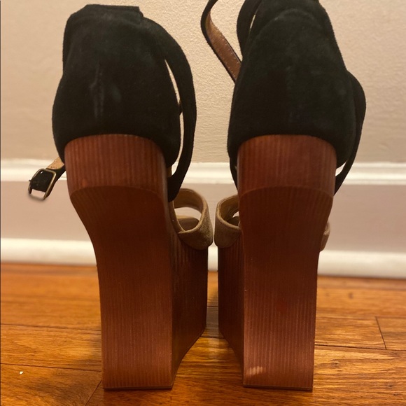 Jeffrey Campbell Str8up platform size 9M - Picture 5 of 7